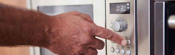 Reppliance repairs microwaves