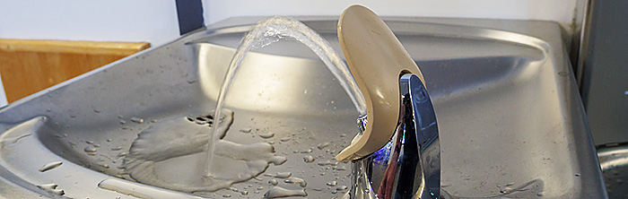 Reppliance repairs drinking fountains