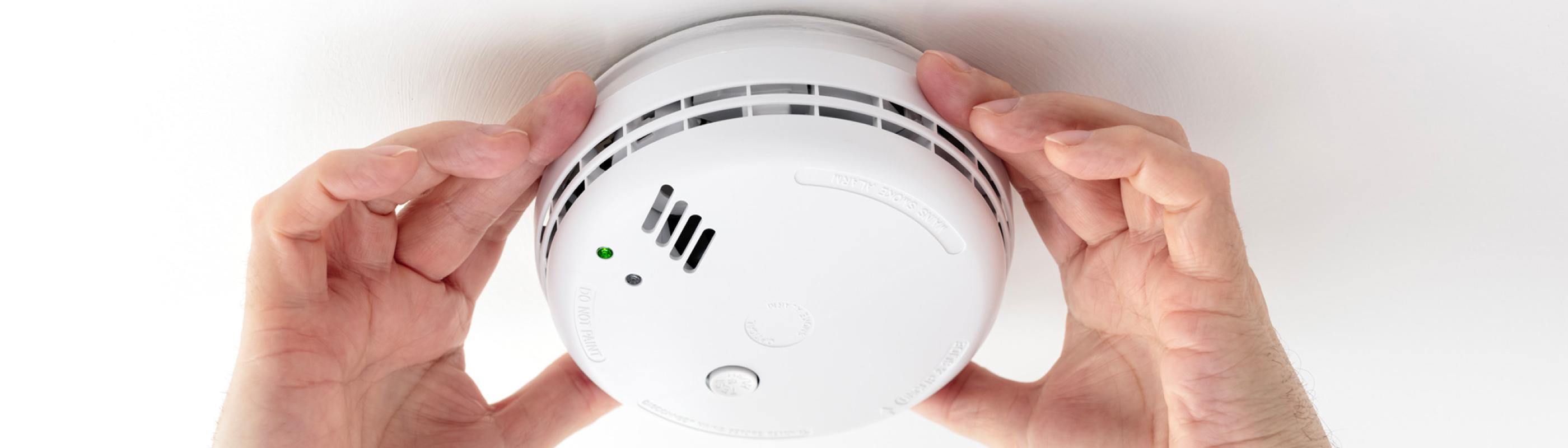 Reppliance maintains and replaces residential smoke detectors