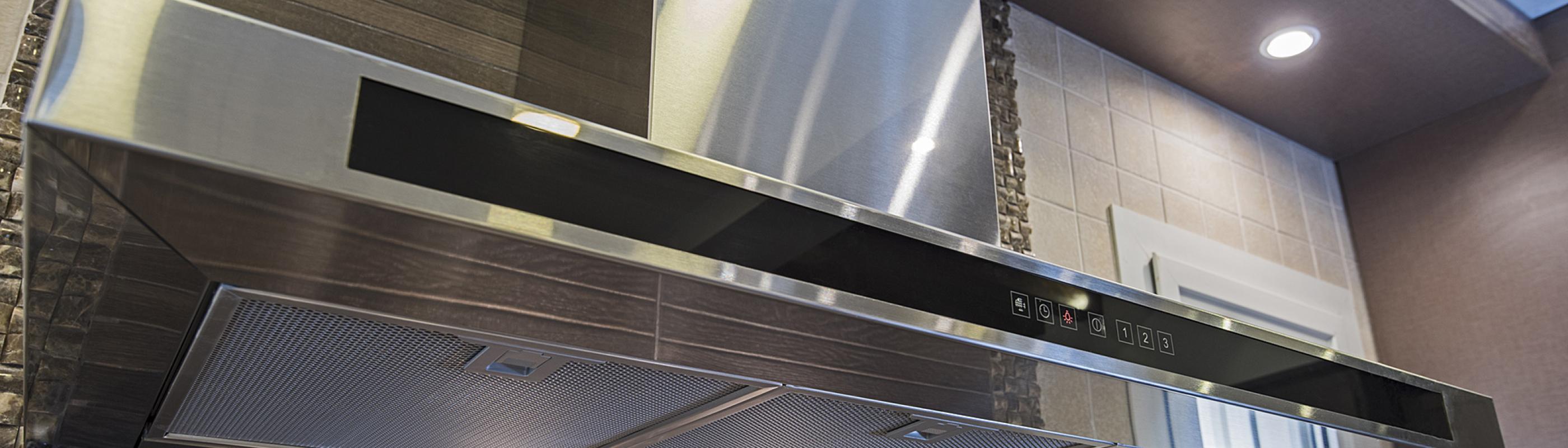 Reppliance repairs range, over and grill hoods.