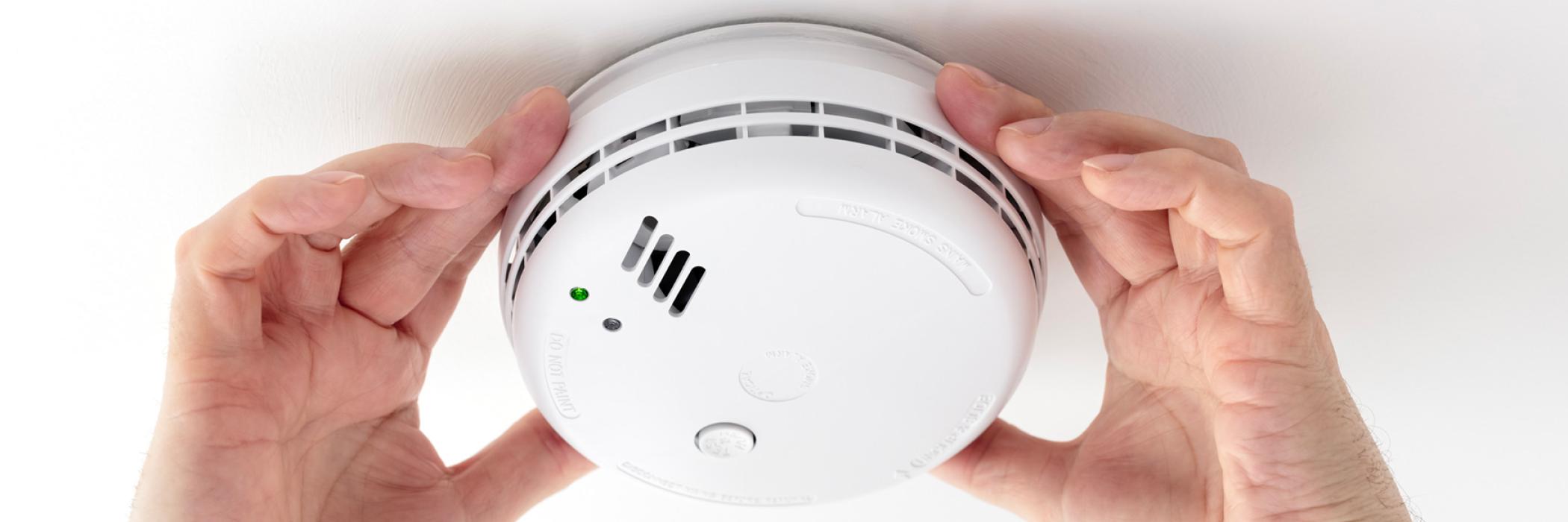 Reppliance fixes smoke detectors